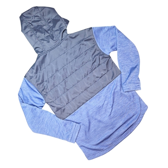 Columbia Kids Blue Hoodie Size Large - Picture 3 of 5